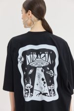 Cheetah T-shirt -Black ( Space) - Image 2