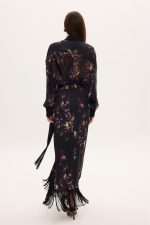 Eliza Midi Skirt -Μαύρο - Image 3