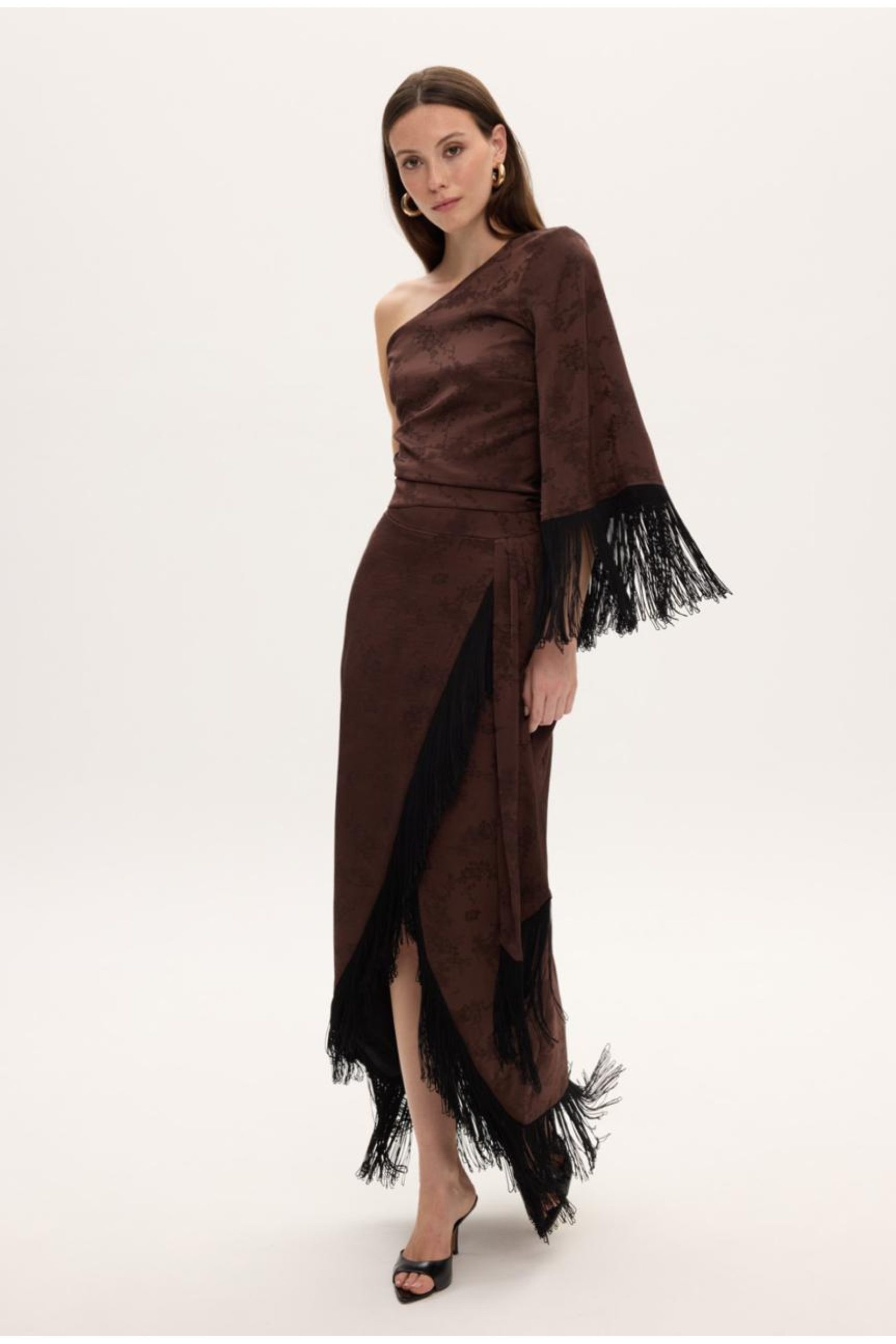 PHOTO-2026-09-14-22-42-44 2-1800x2700 Blair Skirt - Καφέ - Image 1