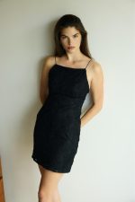 Little Lace Dress - Μαύρο