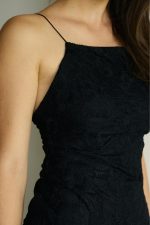 Little Lace Dress - Μαύρο - Image 2