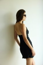 Little Lace Dress - Μαύρο - Image 3