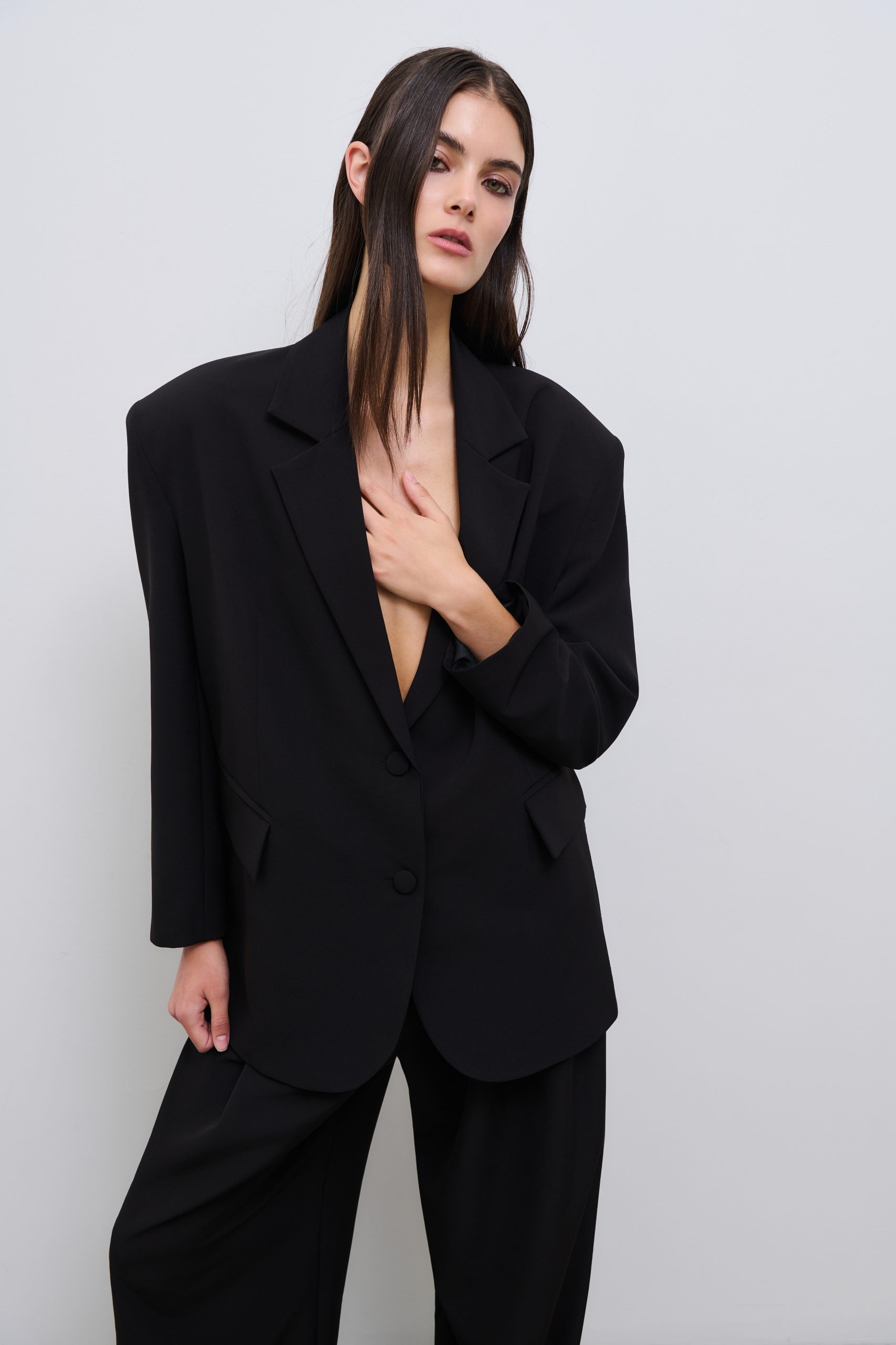 W7DKBL0044(MAJESTIC BLAZER) (3) Majestic Blazer - Image 1