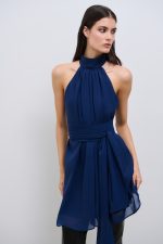 Apex Dress - Μπλε - Image 2