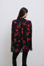 Carnation Dream Shirt - Μαύρο - Image 2