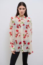 Carnation Dream Shirt - Εκρού