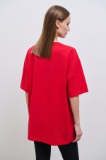 Elena T-Shirt - Κόκκινο - Image 2