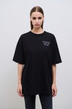 Elena T-Shirt - Μαύρο