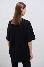 Elena T-Shirt - Μαύρο - Image 2