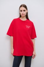 Elena T-Shirt - Κόκκινο