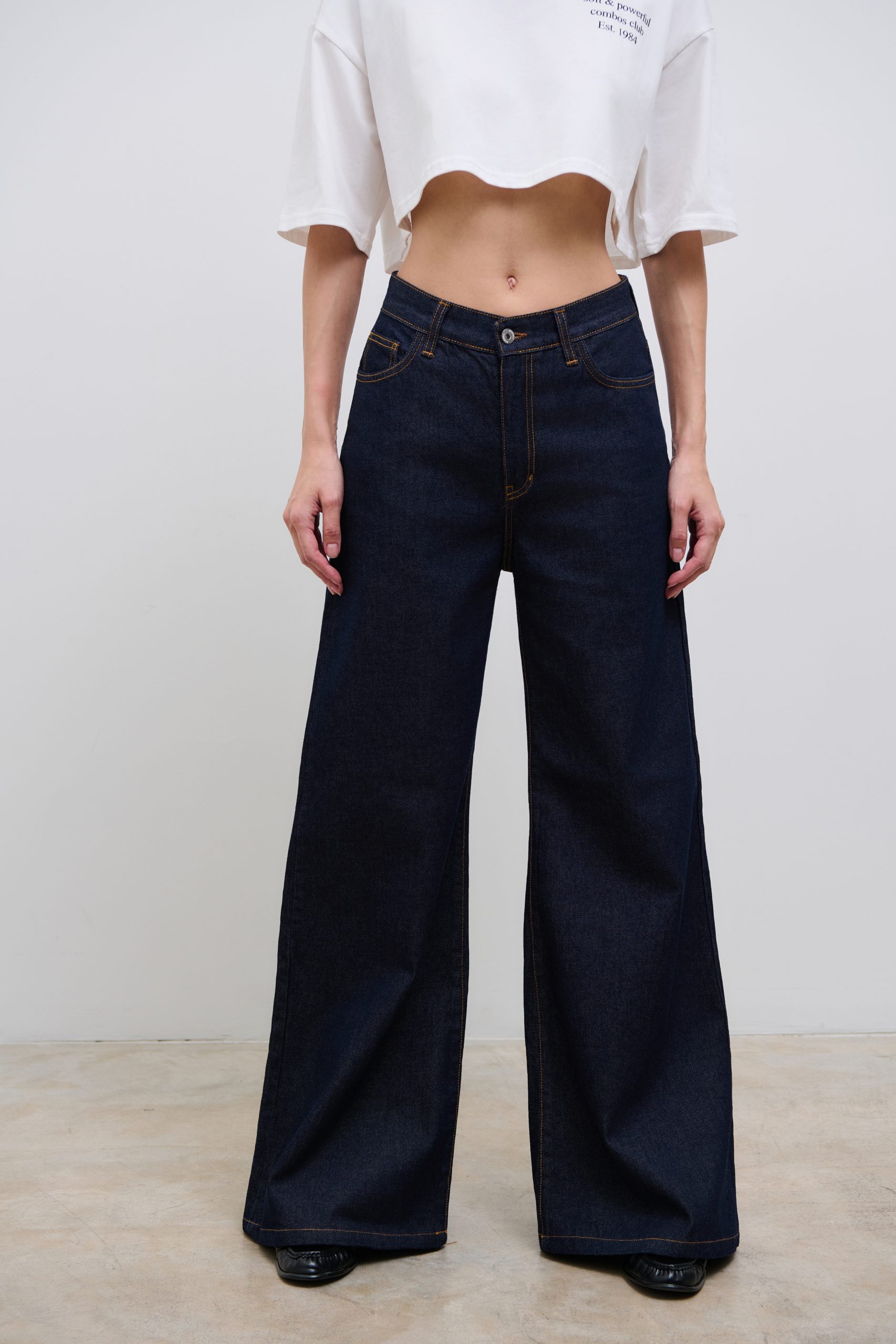 W7TNDT0100(NORA DENIM PANTS) (2) Nora Denim Pants - Image 1