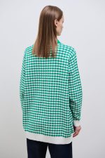 Jade Cardigan - Πράσινο/Λευκό - Image 2