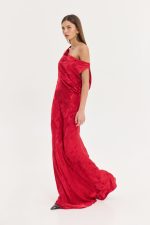 Gold Dress - Κόκκινο - Image 6
