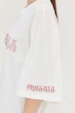 Cheetah T-shirt - White (Metal Vibes ) - Image 2