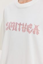 Cheetah T-shirt - White (Metal Vibes ) - Image 3