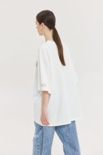 Cheetah T-shirt - White (Metal Vibes ) - Image 5