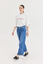 Cheetah T-shirt - White (Metal Vibes ) - Image 6