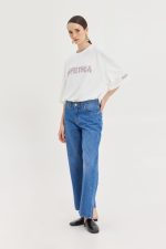 Cheetah T-shirt - White (Metal Vibes ) - Image 7