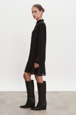 Euphoria Dress - Μαύρο - Image 4