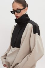 Paolo Wind Anorak M/W - Γκρι - Image 4