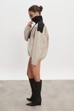 Paolo Wind Anorak M/W - Γκρι - Image 5