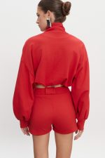 Zen Blouse - Κόκκινο - Image 3
