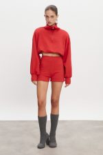 Zen Blouse - Κόκκινο - Image 4