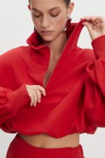 Zen Blouse - Κόκκινο
