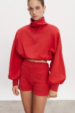 Zen Blouse - Κόκκινο - Image 2