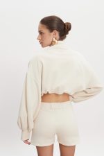 Zen Blouse - Εκρού - Image 2