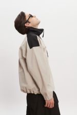 Paolo Wind Anorak M/W - Γκρι - Image 6