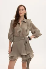 Clio Shirt -Γκρι