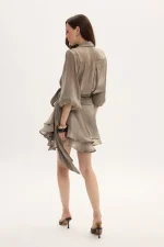Clio Shirt -Γκρι - Image 2