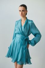 Savina Mini Φόρεμα - Turquoise
