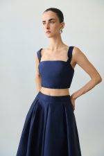 Cynthia Mixi Φούστα - Midnight Blue - Image 3