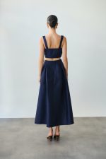 Cynthia Mixi Φούστα - Midnight Blue - Image 2