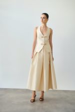 Carolina Vest - Vanilla - Image 4