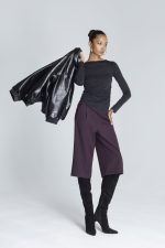 Romy Bamboo Top - Black