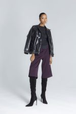 Romy Bamboo Top - Black - Image 3