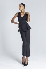 Portia Top - Black - Image 2