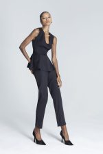 Portia Top - Black - Image 3