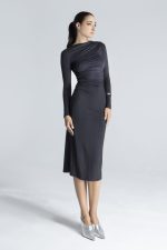 Romy Bamboo Dress - Black