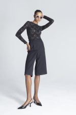 Helena Bermuda - Black - Image 2