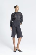 Helena Bermuda - Black - Image 4