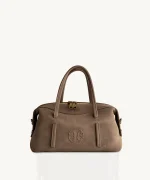Bowling Mini Bag - Mocca suede