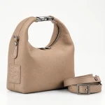 Maggie Bag - Warm beige leather - Image 4