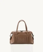 Bowling Mini Bag - Espresso Leather