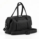 Bowling Mini Bag - Black leather - Image 4