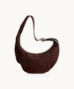 Ariana Bag - Choco suede