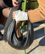 Ariana Bag - Black Leather - Image 3